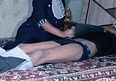 Step Sister Sex Video with Indian Desi Girl in Private.