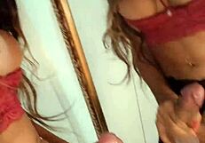 Paloma Veiga enjoying her beautiful 24cm cock