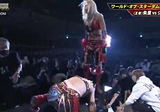 Syuri vs Giulia in World of Stardom Championship Dream Queendom 2022