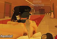 i can't believe this whore got cummed in so many times after rough riding