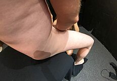 Britney madison gives oral right with deepthroat