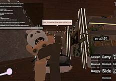 First time amateur explores deepthroat