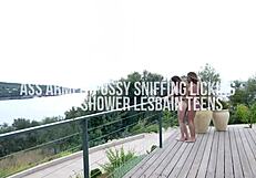 hey lesbian teens, why sniff and lick armpits and ass like that?