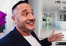 Divorced Hottie Films Sex Tape With Realtor