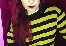 tu hermanastra se calienta con nudes y te busca con plug