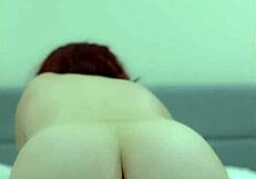 goth baby vanerose dances and plays with dildo for you