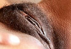 Hey, I'm making my hairy pussy so wet and creamy