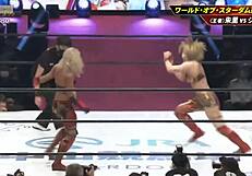 Syuri vs Giulia in World of Stardom Championship Dream Queendom 2022