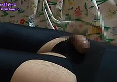 Amateur in Costumes Tries First Time Masturbation with Dildo Solo