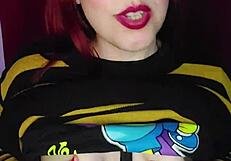 tu hermanastra se calienta con nudes y te busca con plug