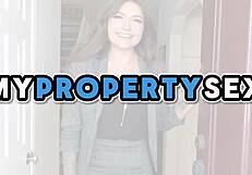 Divorced Hottie Films Sex Tape With Realtor