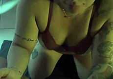 beautiful brunette brazilian exhibitionist flashes tits and sucks cock well in taboo scene