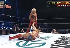 Syuri Battles Giulia for World of Stardom Championship at Dream Queendom 2022