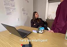 i cant believe we're cheating on your husband, hes my best bitch friend