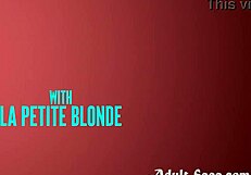 oui mi like sex very much - la petite 18+ blonde