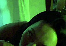 beautiful brunette brazilian exhibitionist flashes tits and sucks cock well in taboo scene