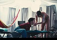 Valentina Nappi Hikes and Gets Frozen Fucked by Native Guy Outdoors