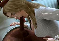 סידני סוויני מקבלת חדירה אנאלית קשה מ-BBC