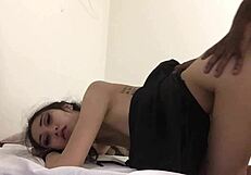 eva yi gets fucked doggystyle by bbc