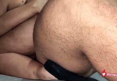 Roommate Forced Rough Sex for Spying on Stretches 😈