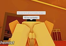 i can't believe this whore got cummed in so many times after rough riding