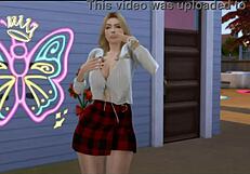 סידני סוויני מקבלת חדירה אנאלית קשה מ-BBC