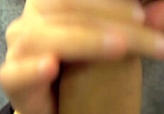 Japanese Hot Step Sister Gets Cumshot Facial After Blowjob Close-Up