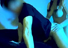 i can’t believe my busty girlfriend dominates me with a strapon in doggystyle. this argentinian amateur pegging is intense!