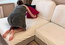 Driver, How'd You Fuck My Wife on Sofa?!