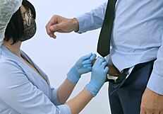 i felt so much during nurse’s prostate massage for sperm test