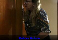 caught my stepmother staring at my black friend showering, then we dp'd her!