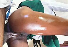 a quick fuck with school friend