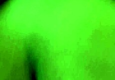 Ebony Woman Bends Over for Quick Doggy with Big Black Cock