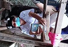 Company nurse plays with construction labor on site!