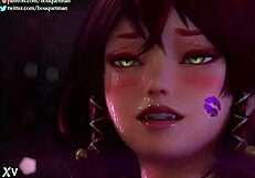 Hey, wanna hear futanari asmr masturbation?