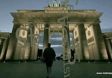 Mistress April Humiliates Bound Slave In Cock Clinic