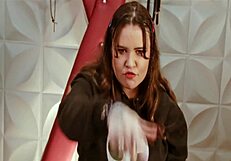 Dj brisa shows off her big pussy in official video clip