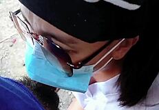 Company nurse plays with construction labor on site!