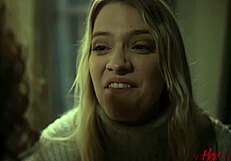 blonde ebony threesome with oral face sitting riding