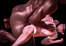 Asian masseuse provides sensual massage, leading to creampie after tit play and game.