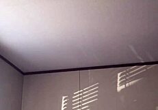 The girl bends over for doggystyle with big black cock and gives head.