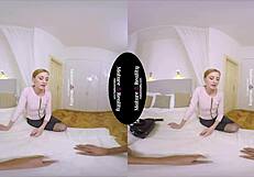 maturereality - hotel room fuck with skinny mature in dress, heels, and shoes, riding cowgirl pov.