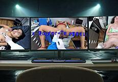 dr tampa checks brooklyn rossi's tight shaved slit