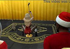 sabrina carpenter takes a bbc banging in wild action