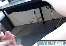 Can You Handle TS Babe Lianna Lawson Beating It?