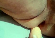 anal gone wild... i mess up fuckin her ass then she drills me with huge dildo