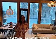 watch her finger her pussy everywhere