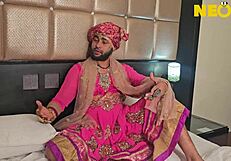 Hey, Check Out This Hot Arab Milf Dancer Getting Hardcore Sex With A Big Dick Desi Man!