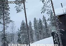 watch her finger her pussy everywhere