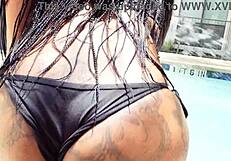 bae egypts solo masturbation with wet pussy and big ass